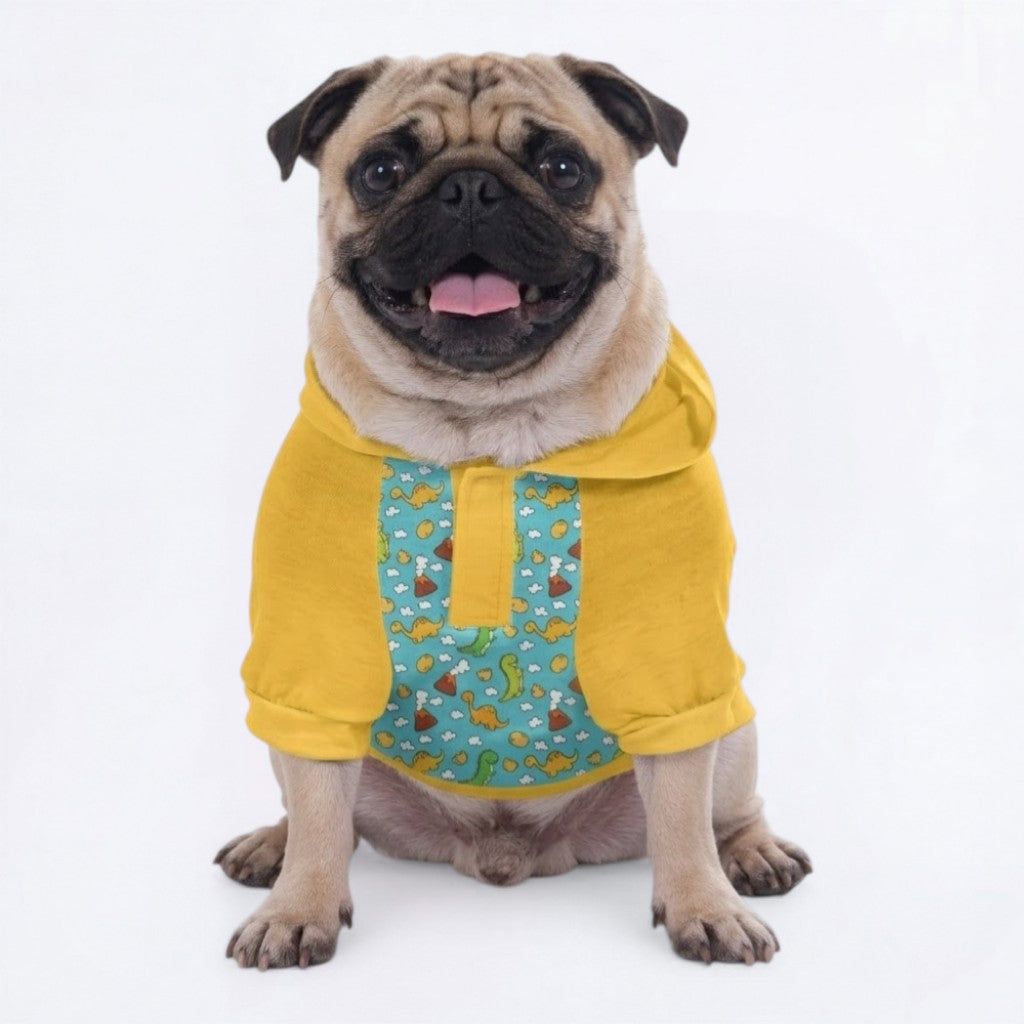 Loey - Pug Pullover Hoodie