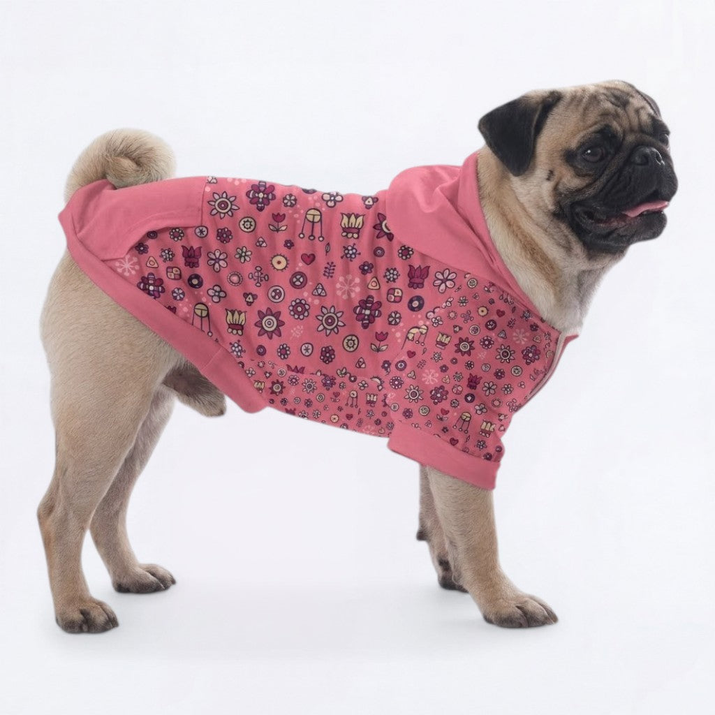 Bailey - Pug Pullover Hoodie