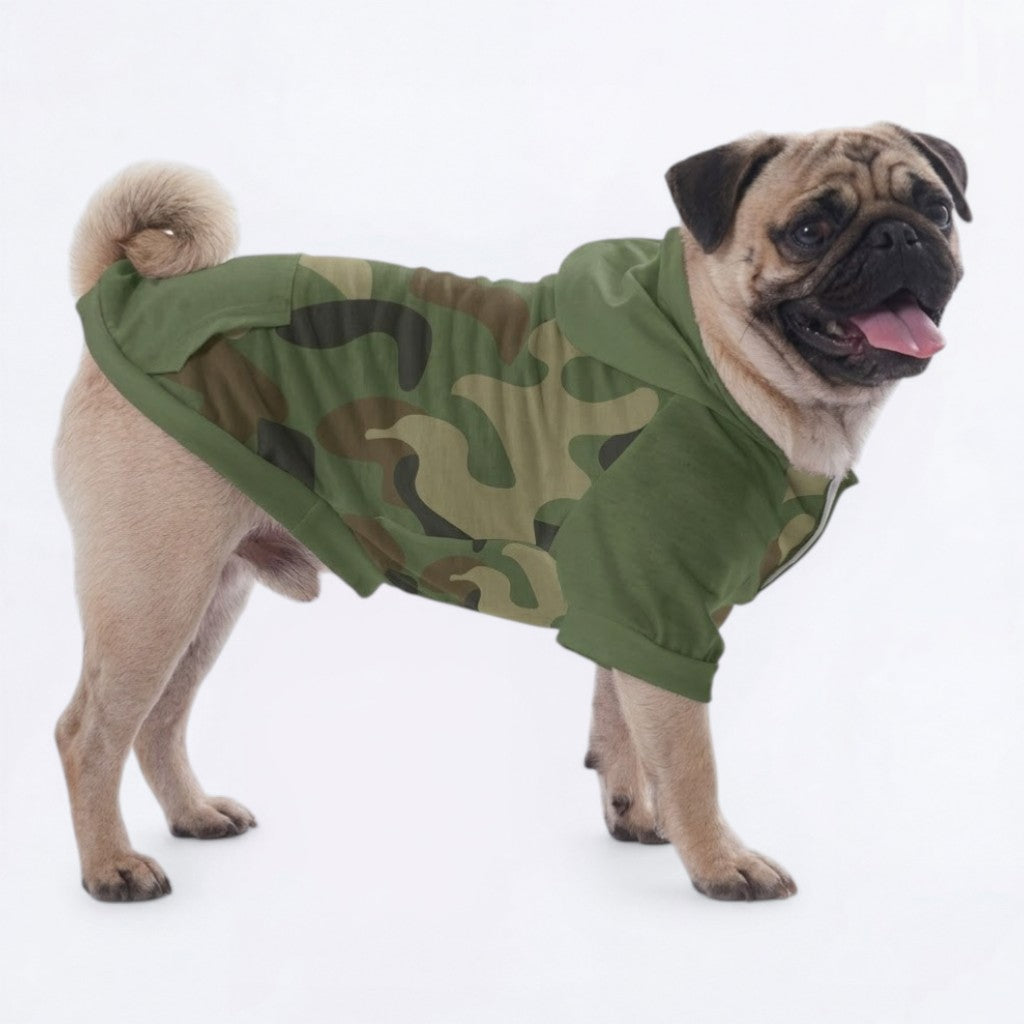 Teddy - Pug Pullover Hoodie
