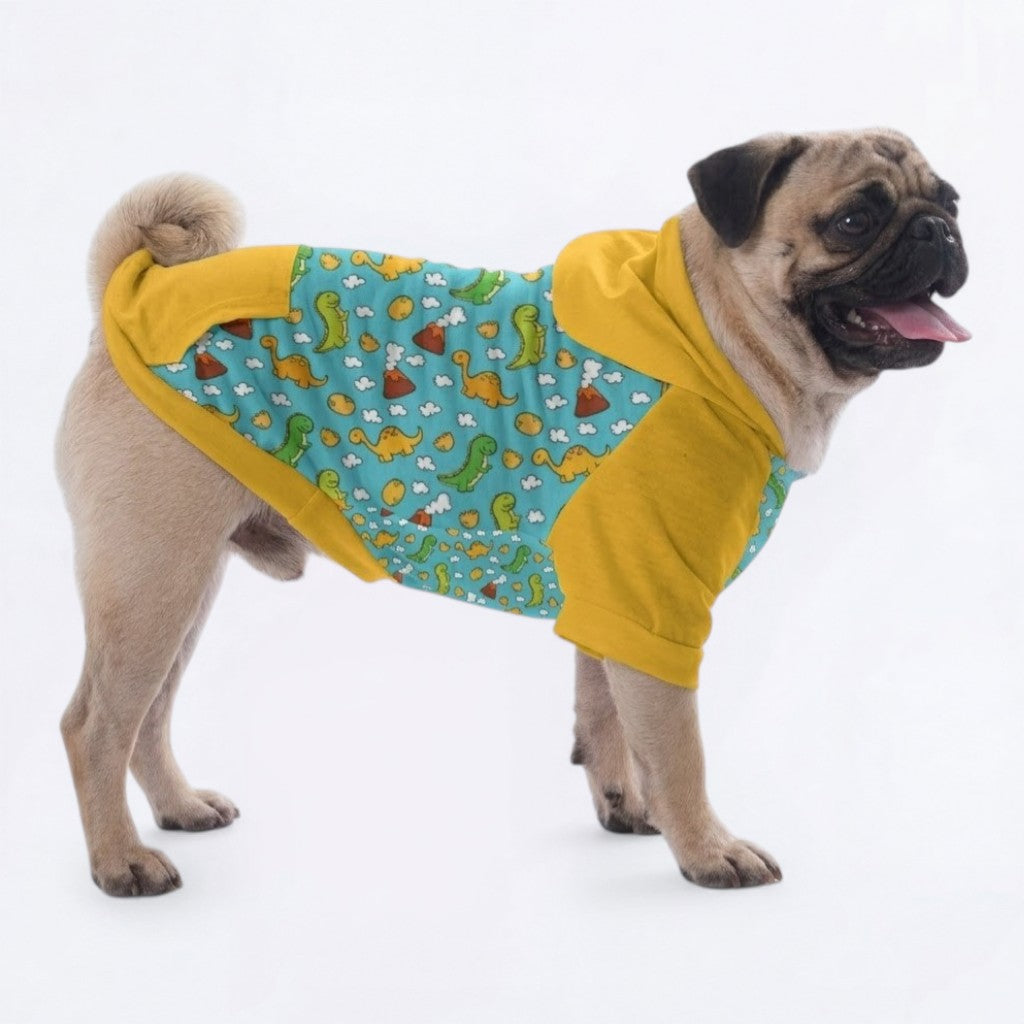 Loey - Pug Pullover Hoodie