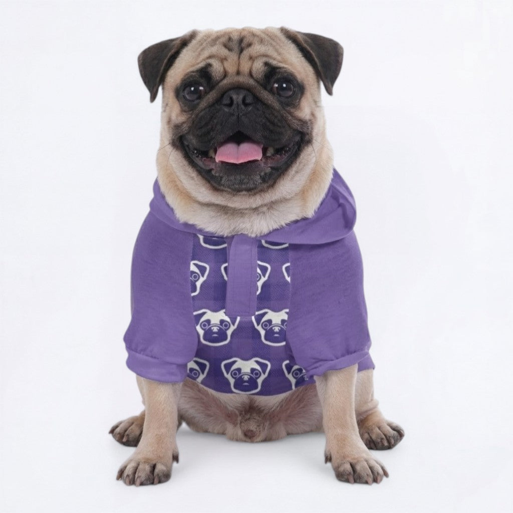 Rex - Pug Pullover Hoodie