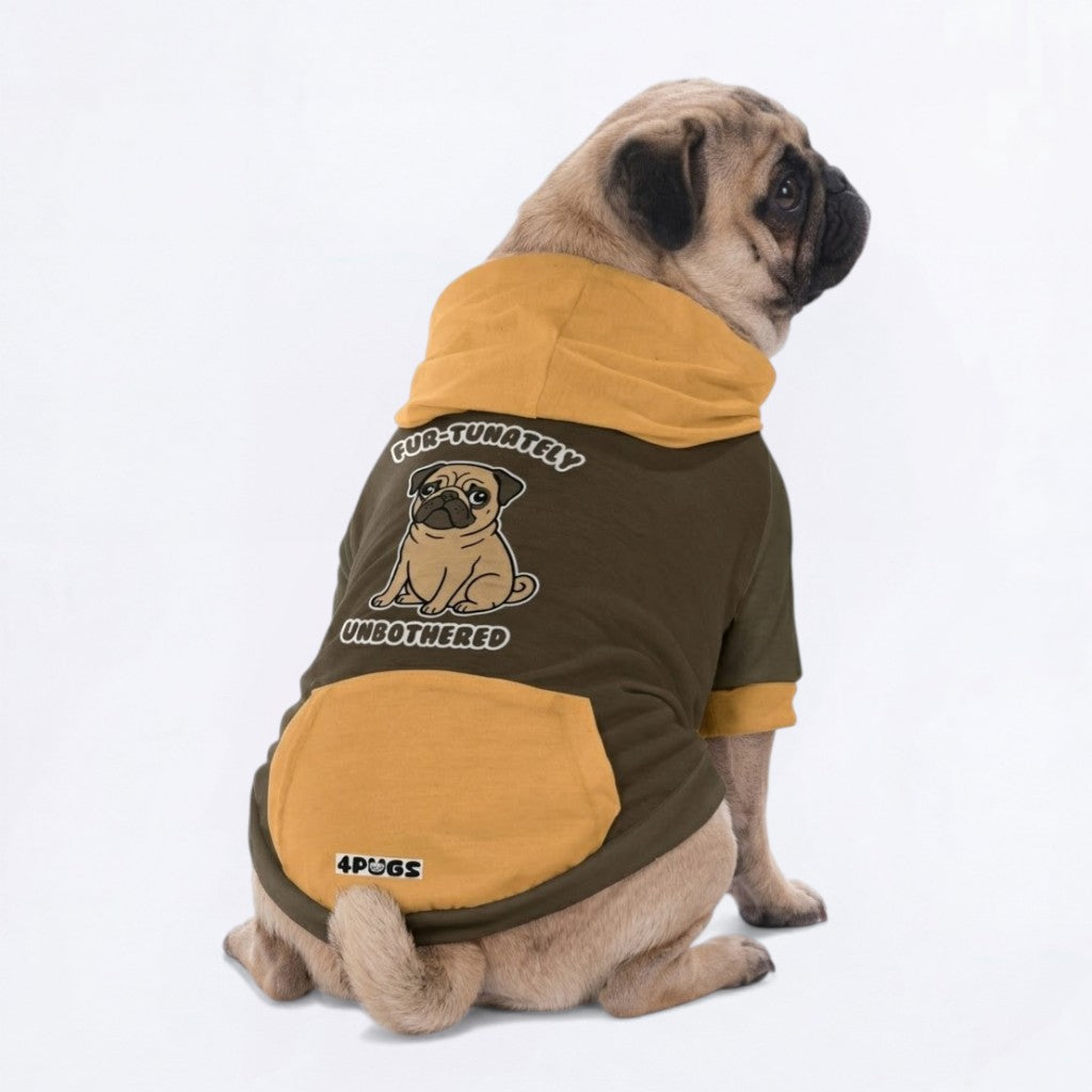 Charlie - Pug Pullover Hoodie