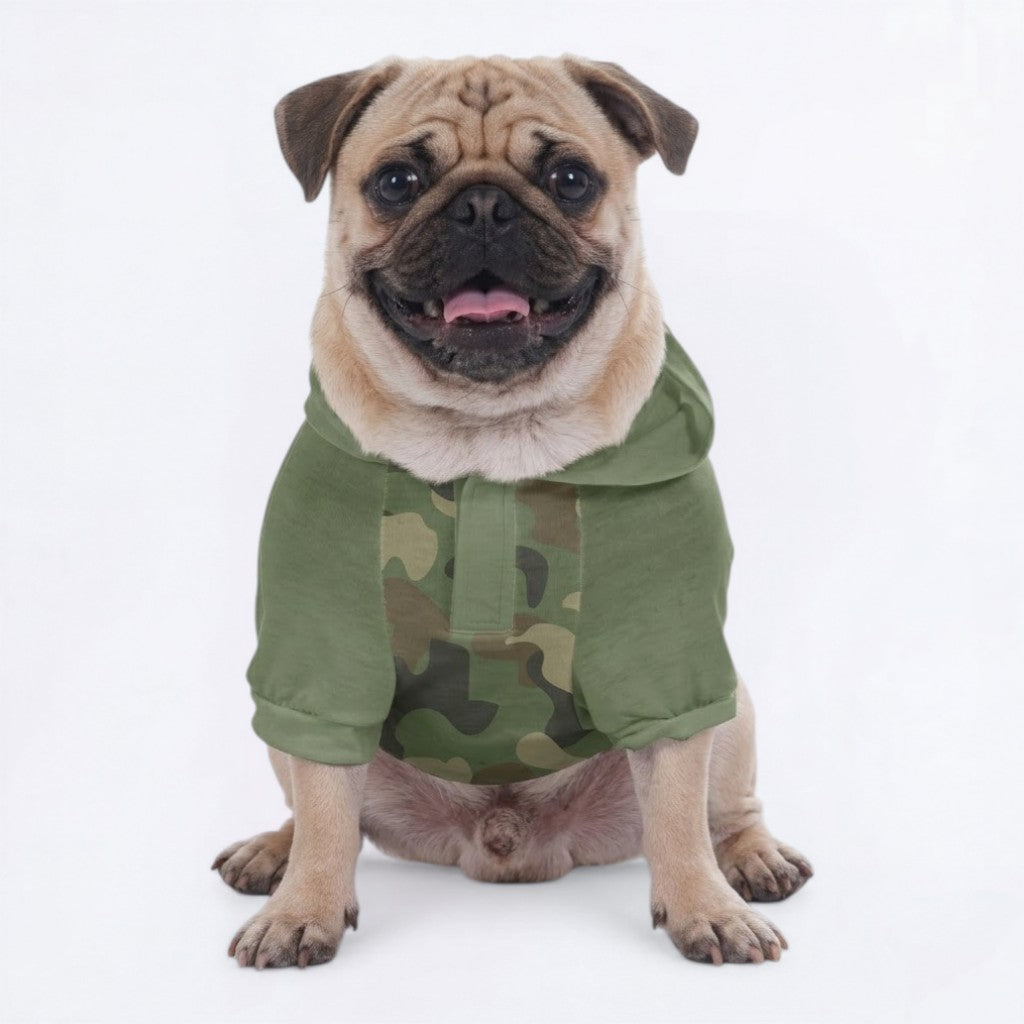Teddy - Pug Pullover Hoodie