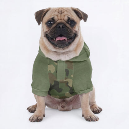 Teddy - Pug Pullover Hoodie