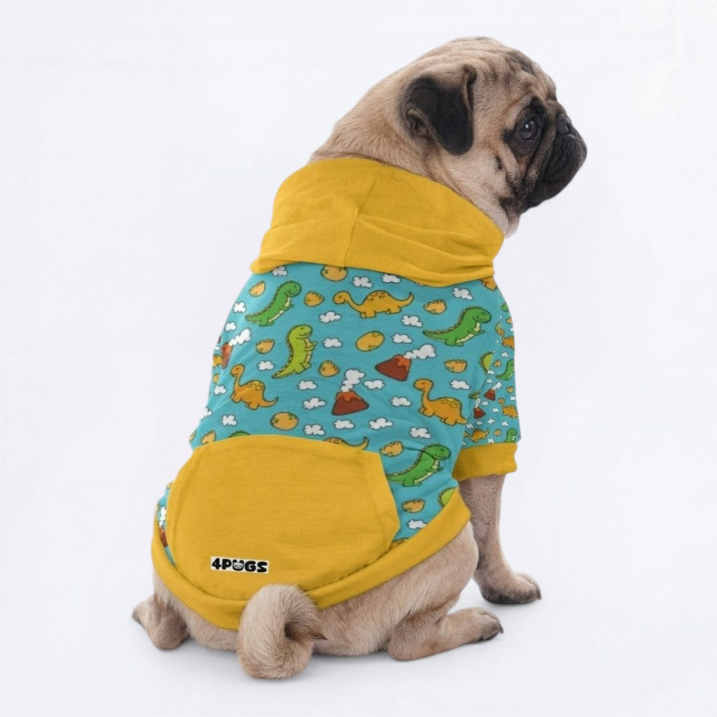 Loey - Pug Pullover Hoodie