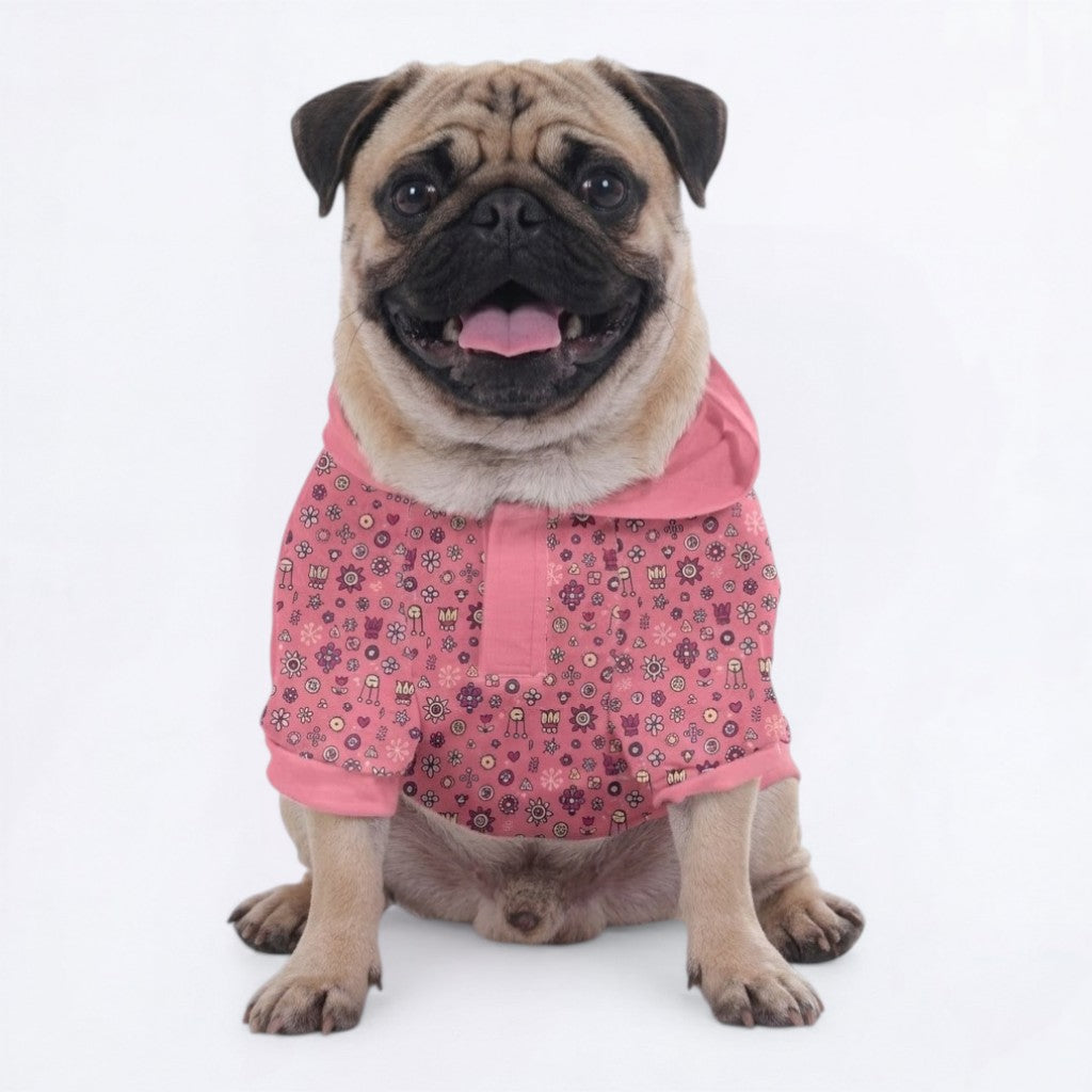 Bailey - Pug Pullover Hoodie