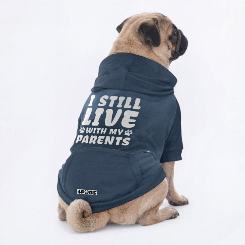 Milo - Pug Pullover Hoodie
