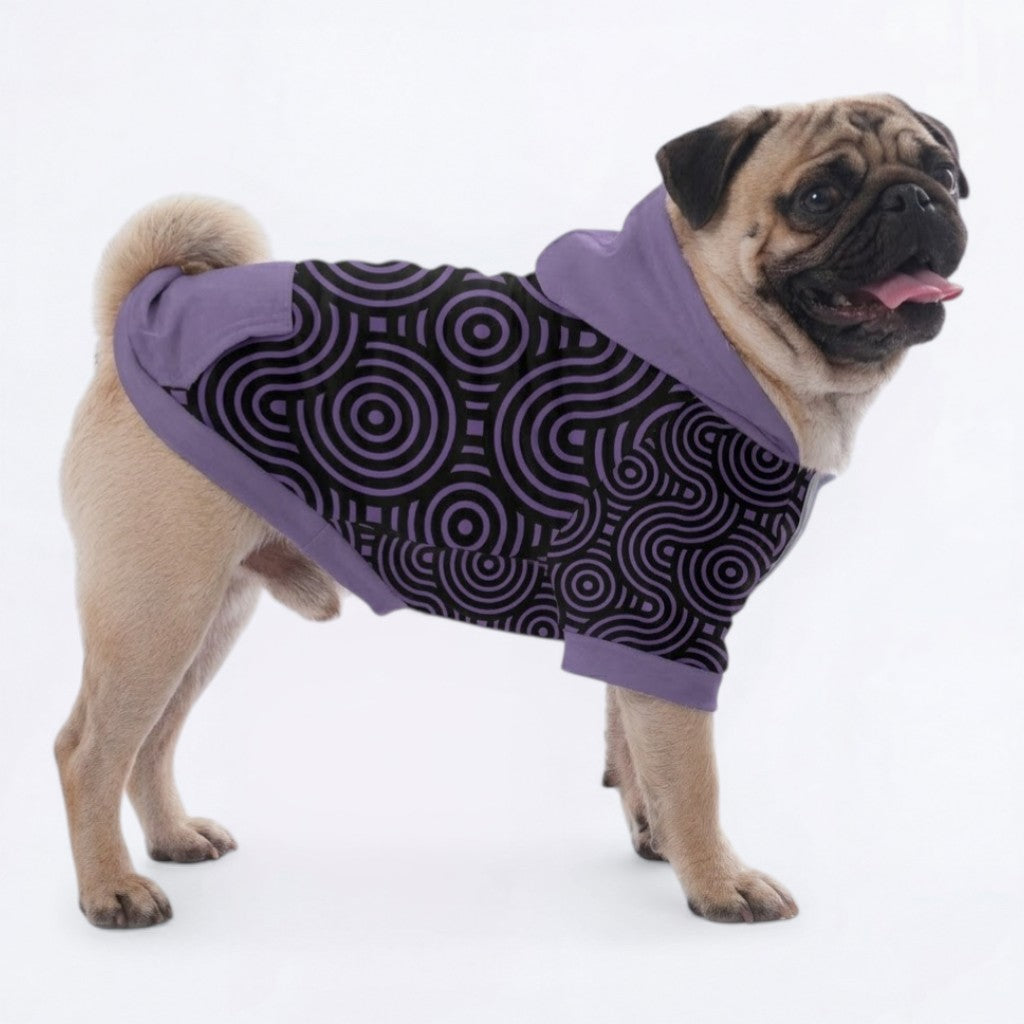 Mochi - Pug Pullover Hoodie