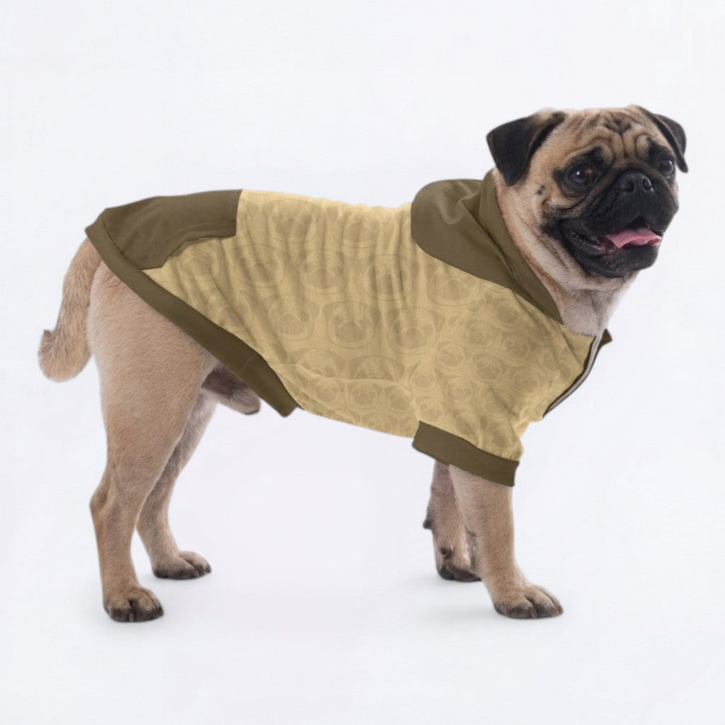 Pearl - Pug Pullover Hoodie