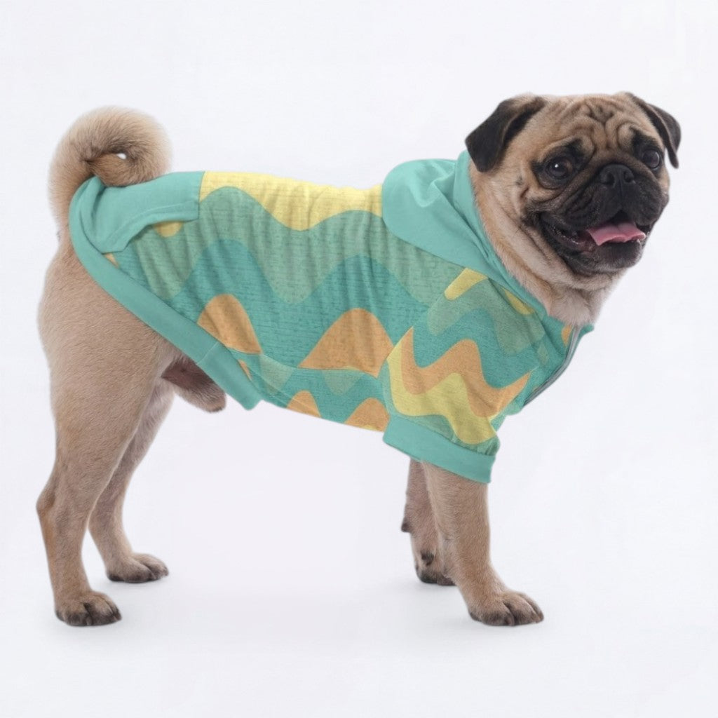 Bear - Pug Pullover Hoodie