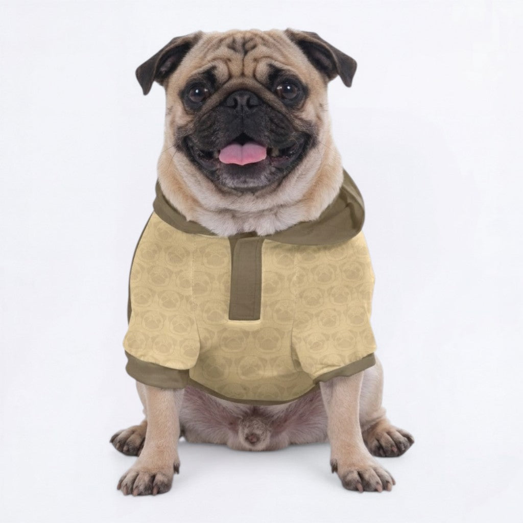 Pearl - Pug Pullover Hoodie