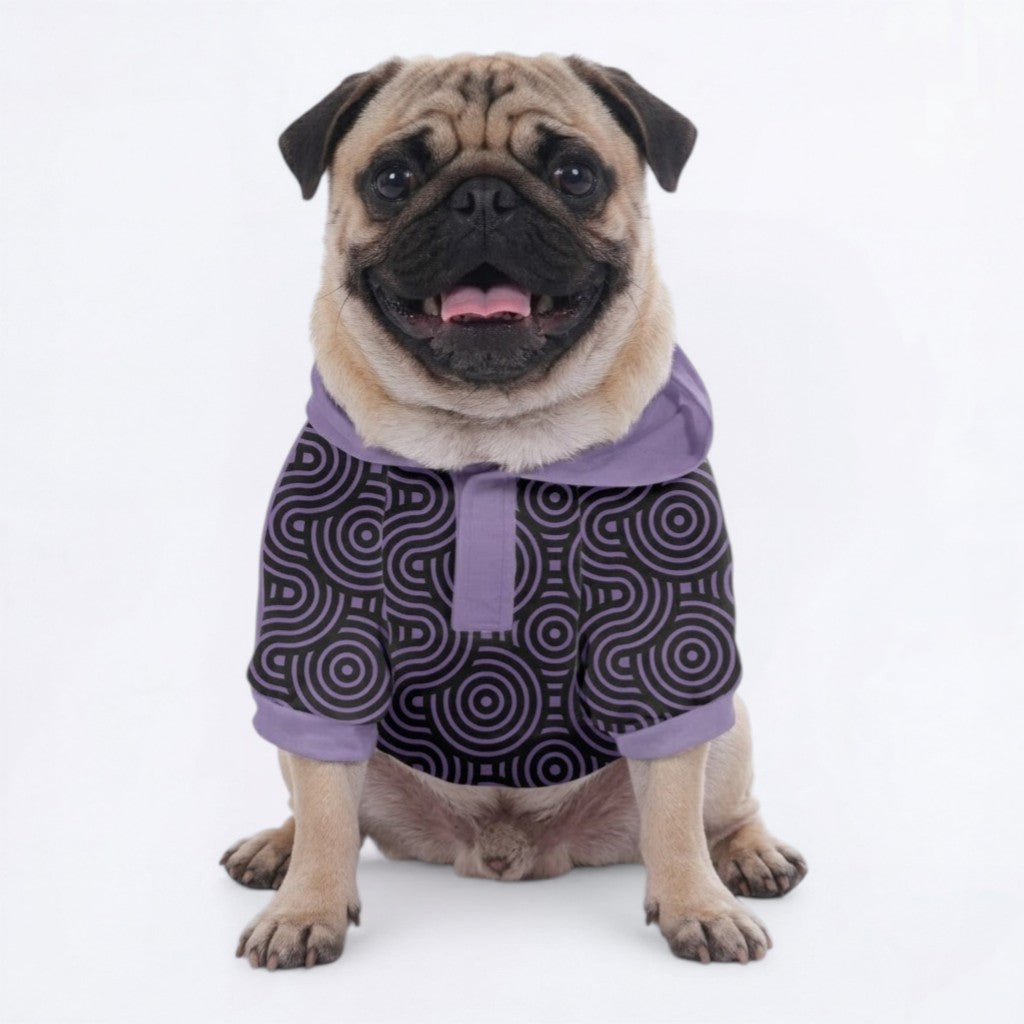 Mochi - Pug Pullover Hoodie
