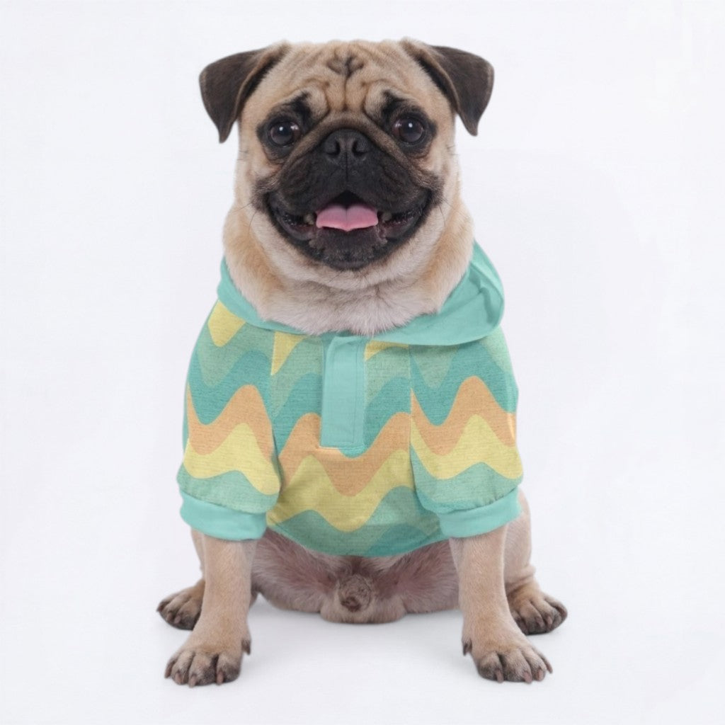 Bear - Pug Pullover Hoodie