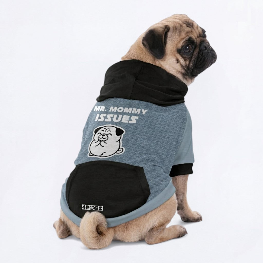 Luna - Pug Pullover Hoodie