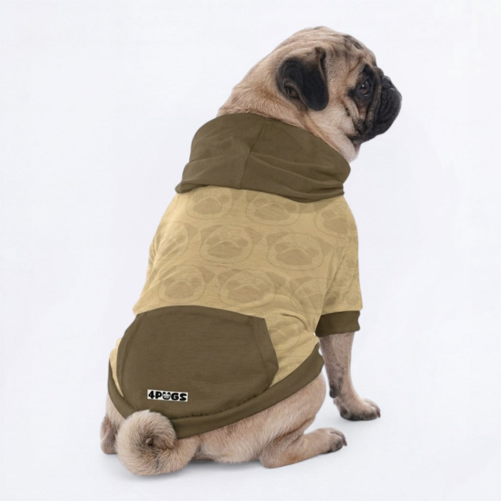 Pearl - Pug Pullover Hoodie