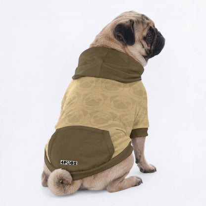Pearl - Pug Pullover Hoodie
