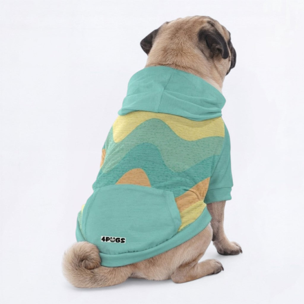 Bear - Pug Pullover Hoodie