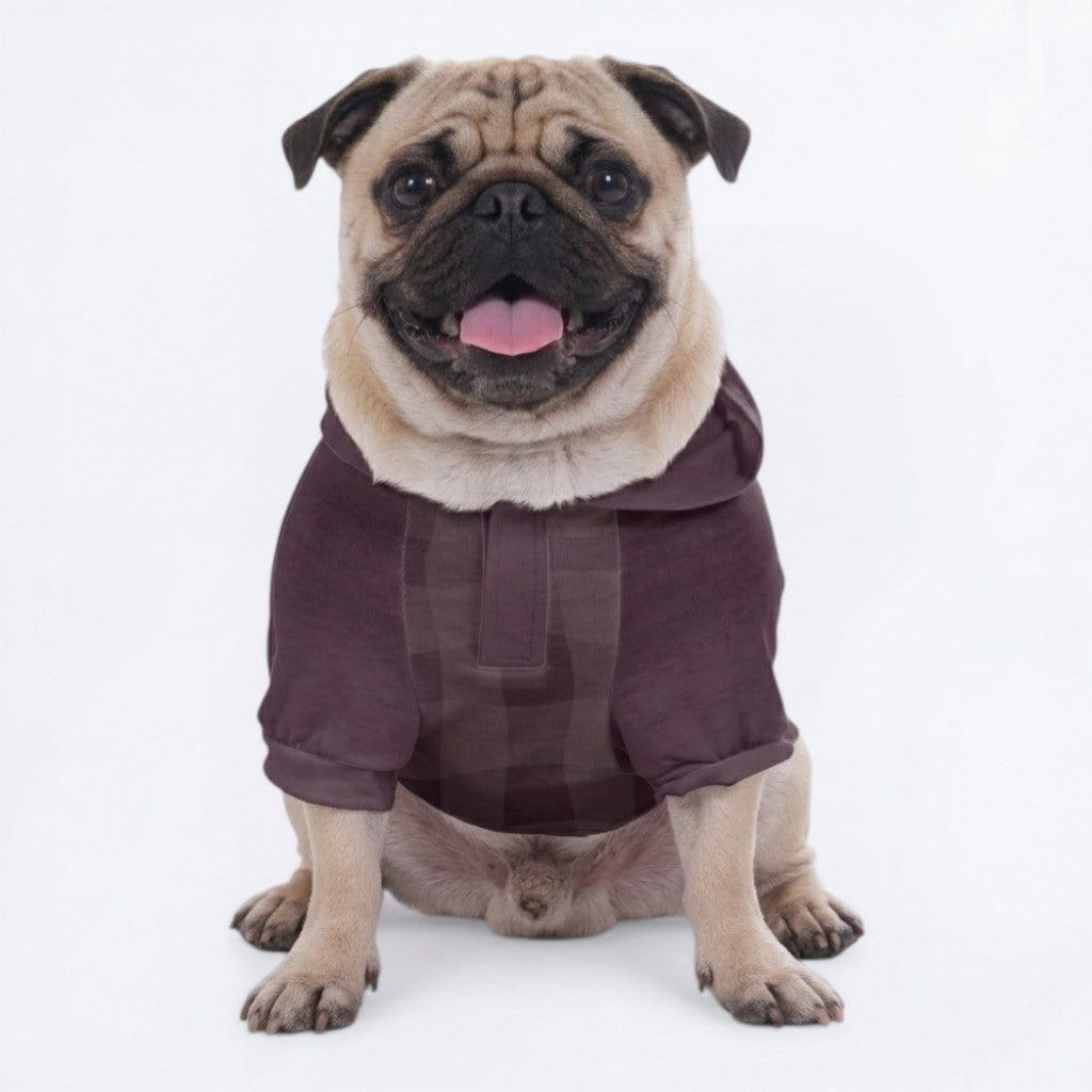 Coco - Pug Pullover Hoodie