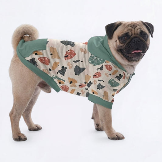 Lilo - Pug Pullover Hoodie