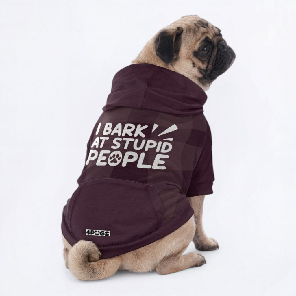 Coco - Pug Pullover Hoodie