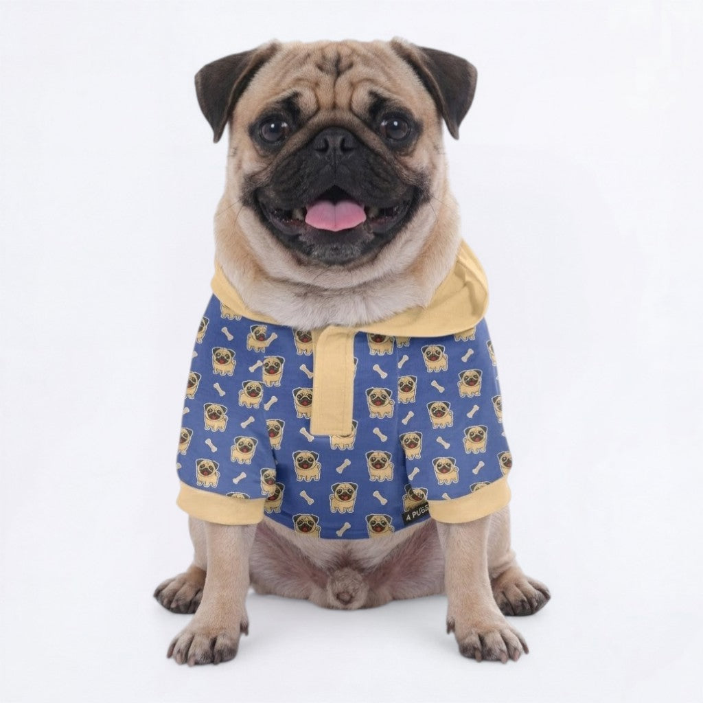 Misty - Pug Pullover Hoodie
