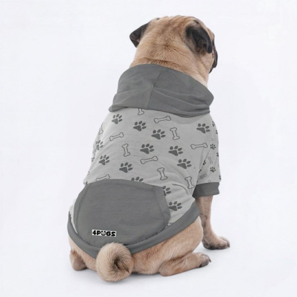 Enzo - Pug Pullover Hoodie