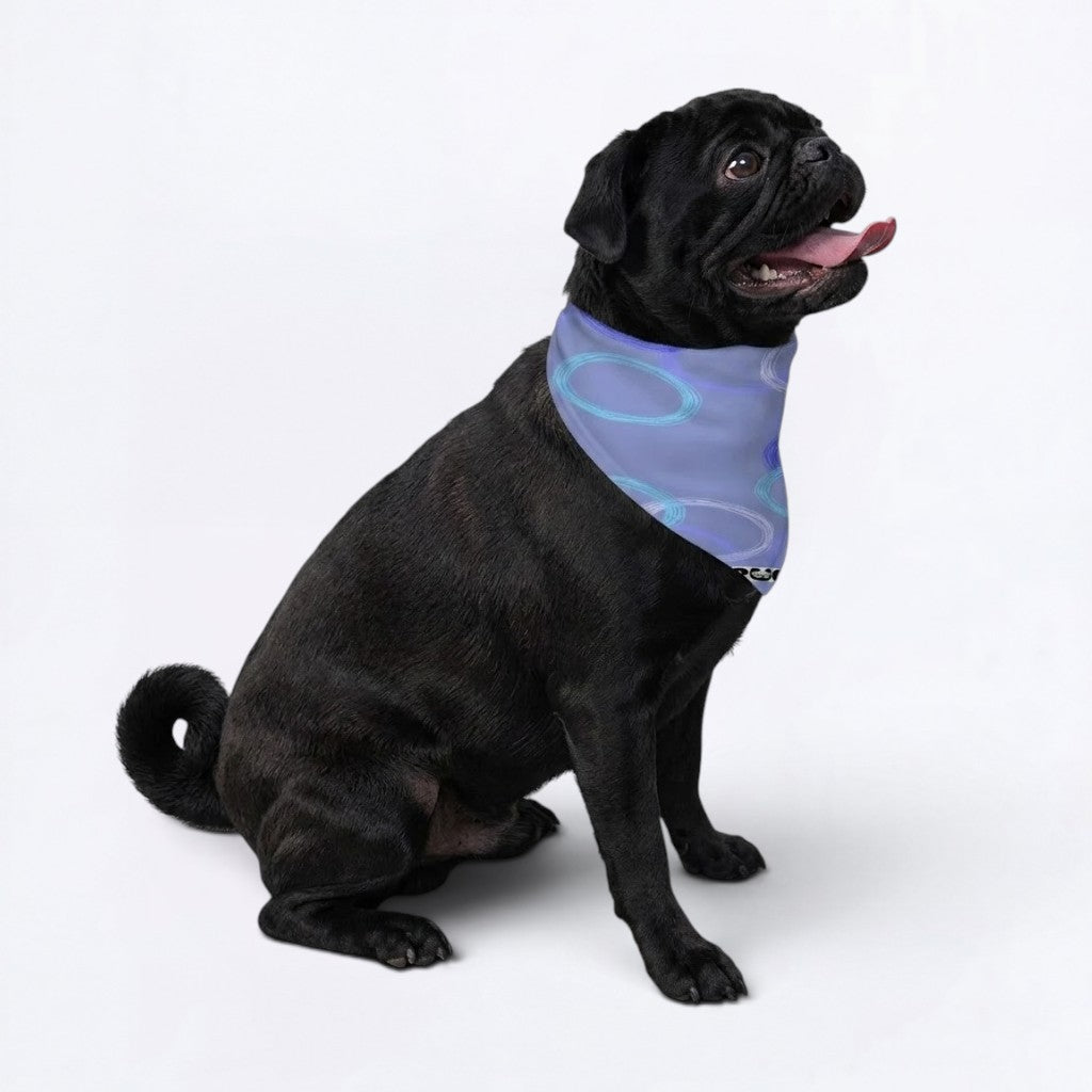 Ghost - Pug Bandana