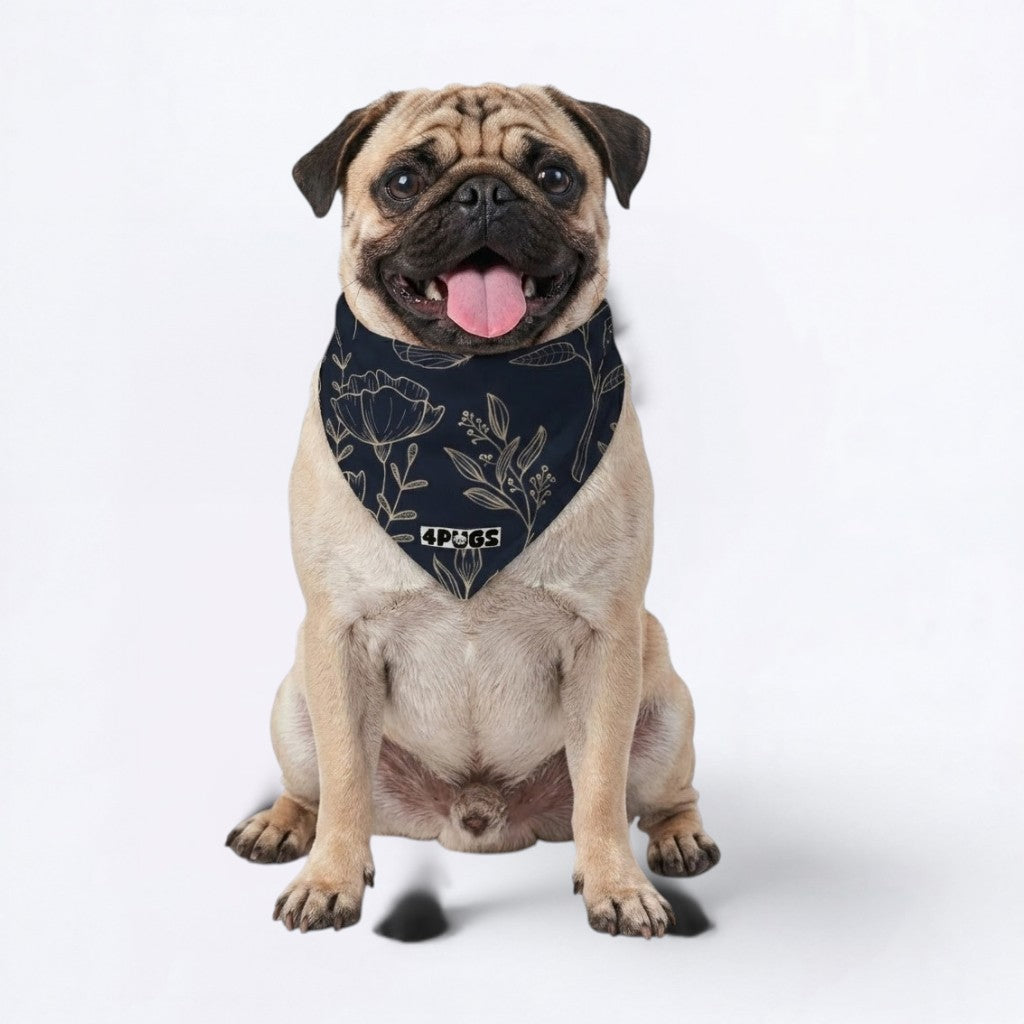 Olive - Pug Bandana