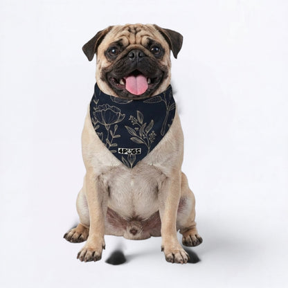 Olive - Pug Bandana