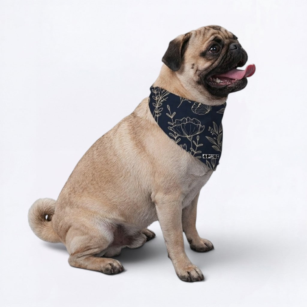 Olive - Pug Bandana