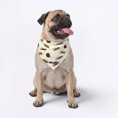 Dash - Pug Bandana