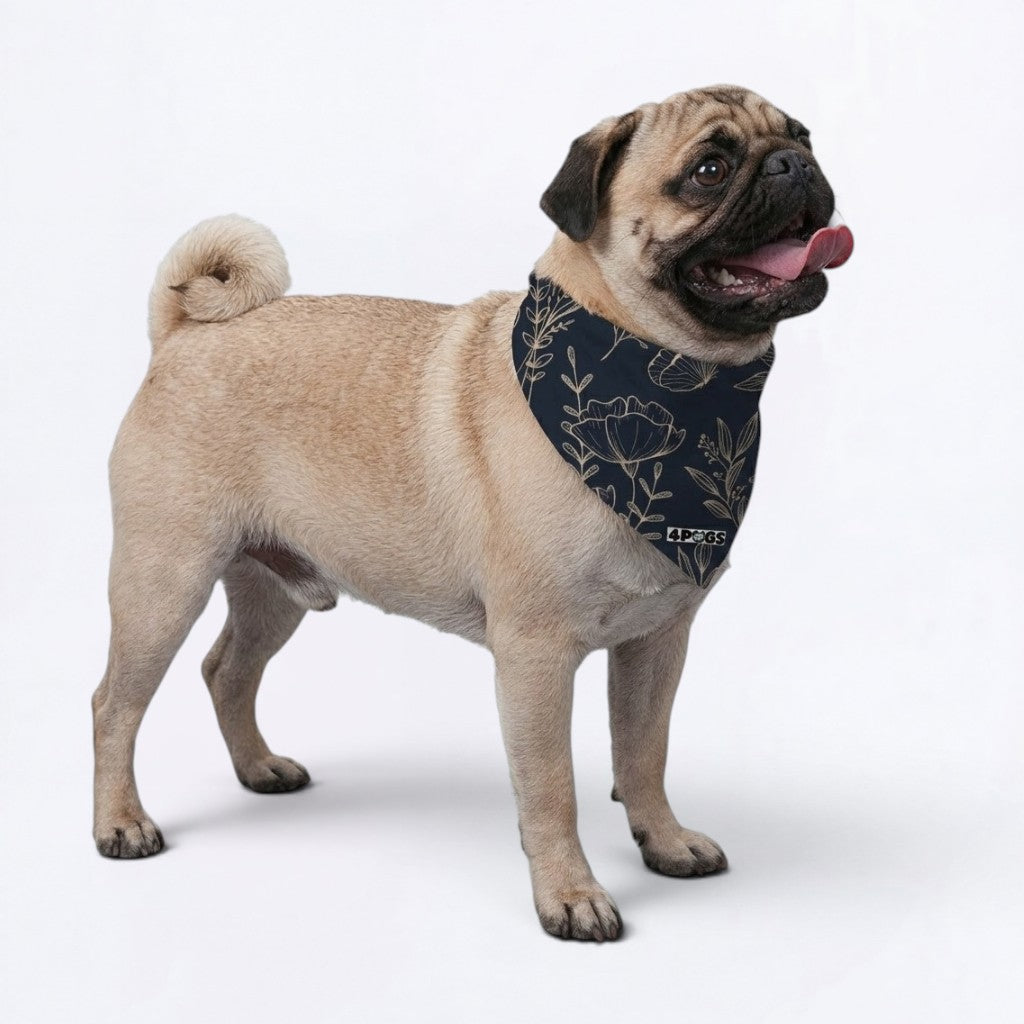 Olive - Pug Bandana