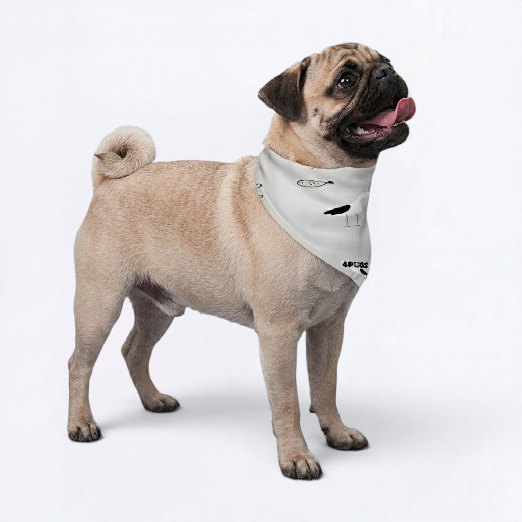 Cheery - Pug Bandana