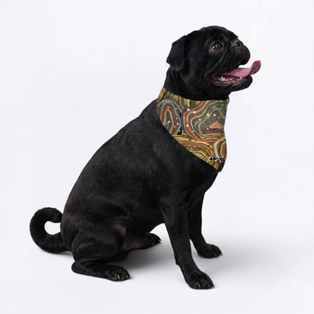 Hazel - Pug Bandana