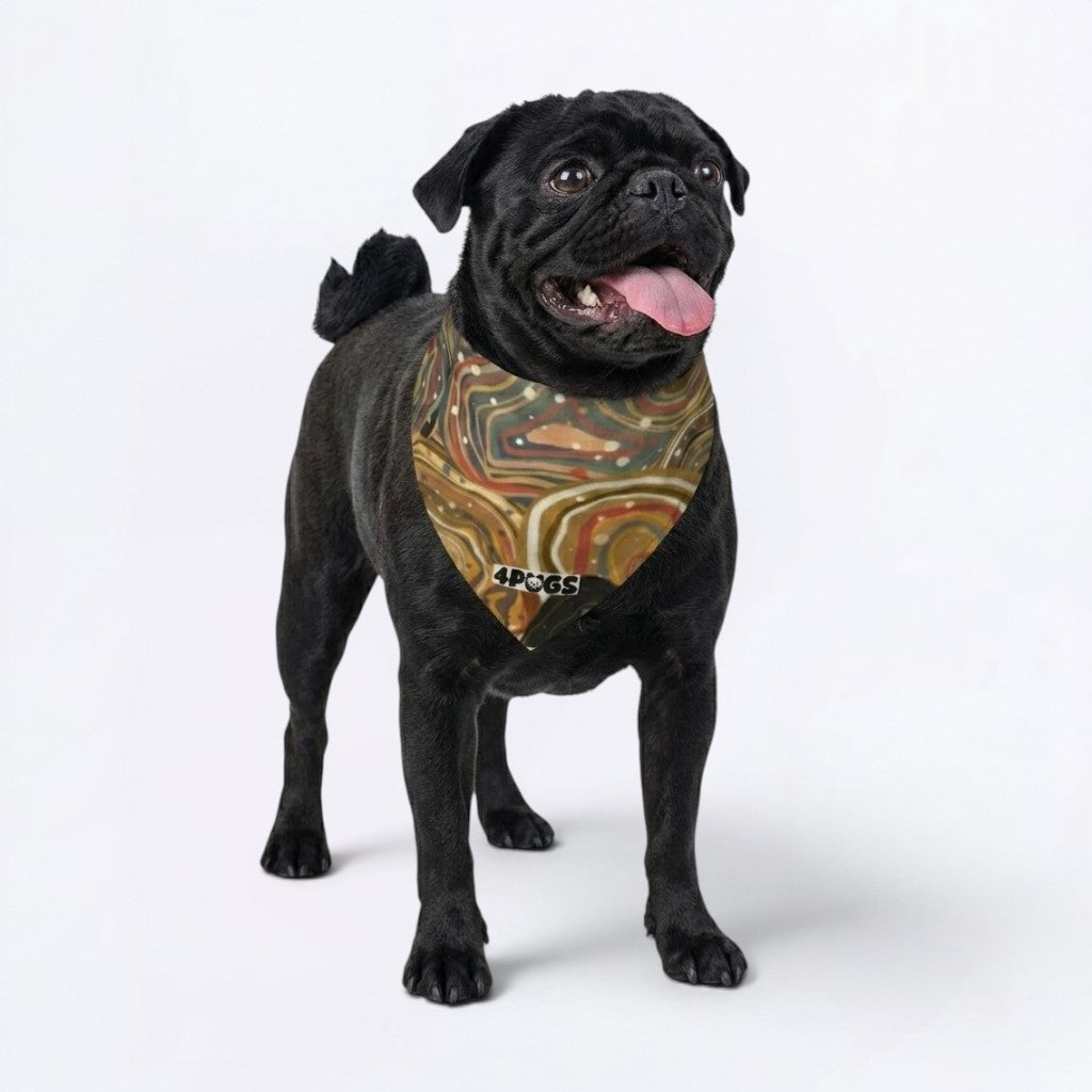Hazel - Pug Bandana