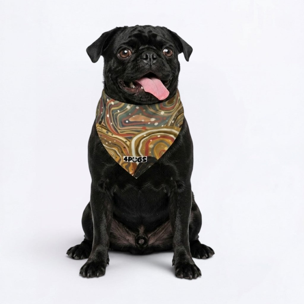 Hazel - Pug Bandana