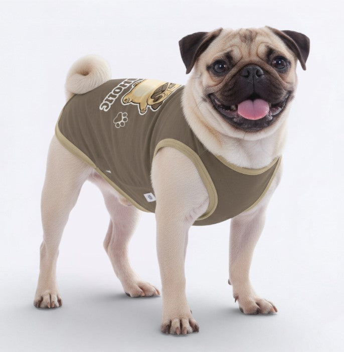 Max  – Pug Dog Shirt