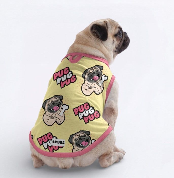 Tilly – Pug Dog Shirt