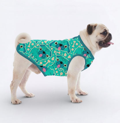 Margo  – Pug Dog Shirt