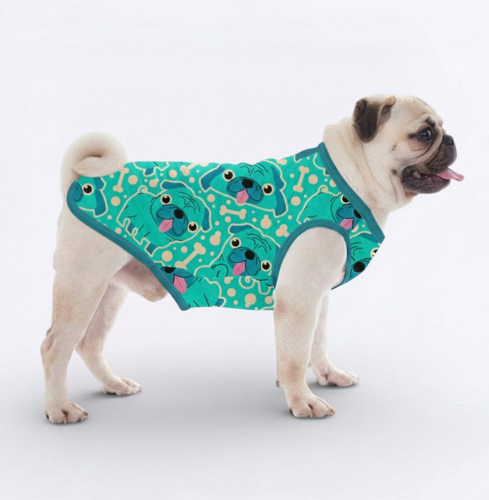Margo  – Pug Dog Shirt