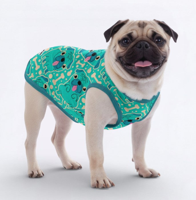 Margo  – Pug Dog Shirt