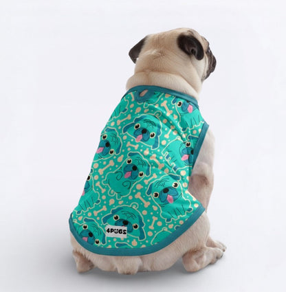 Margo  – Pug Dog Shirt