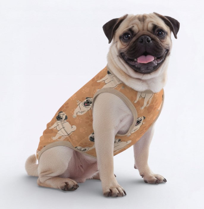 Gigi  –  Pug Dog Shirt
