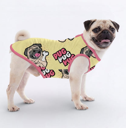 Tilly – Pug Dog Shirt
