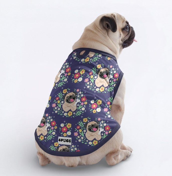 Mabel  – Pug Dog Shirt