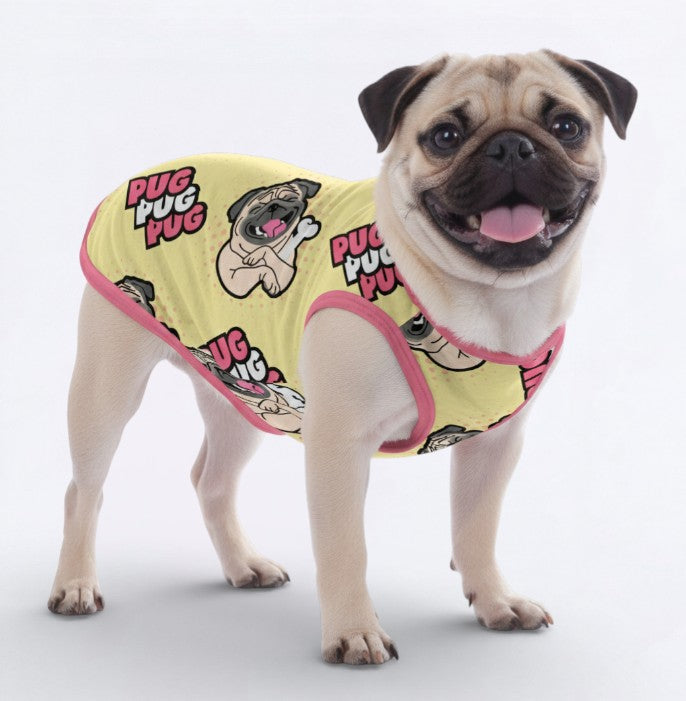 Tilly – Pug Dog Shirt