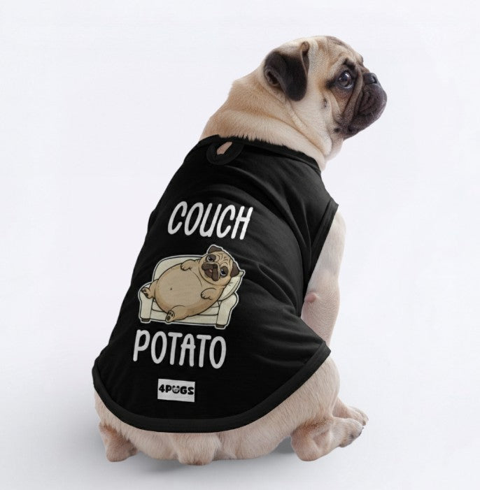 Juniper  – Pug Dog Shirt