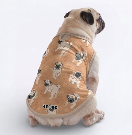 Gigi  –  Pug Dog Shirt
