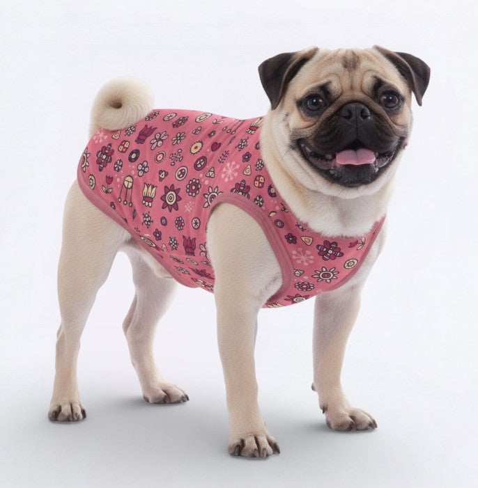 Fiona  – Pug Dog Shirt