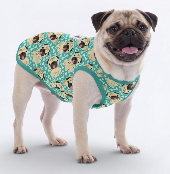 Tank  – Pug Dog Shirt